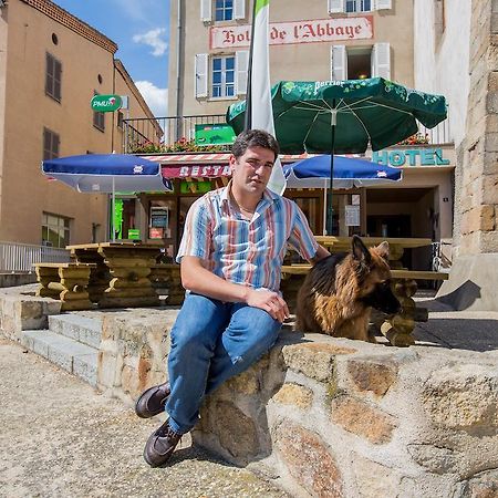 Hotel De L'Abbaye Sauxillanges エクステリア 写真
