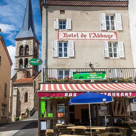 Hotel De L'Abbaye Sauxillanges エクステリア 写真