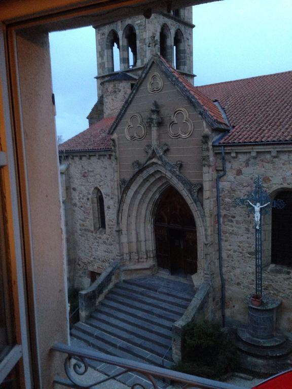 Hotel De L'Abbaye Sauxillanges エクステリア 写真