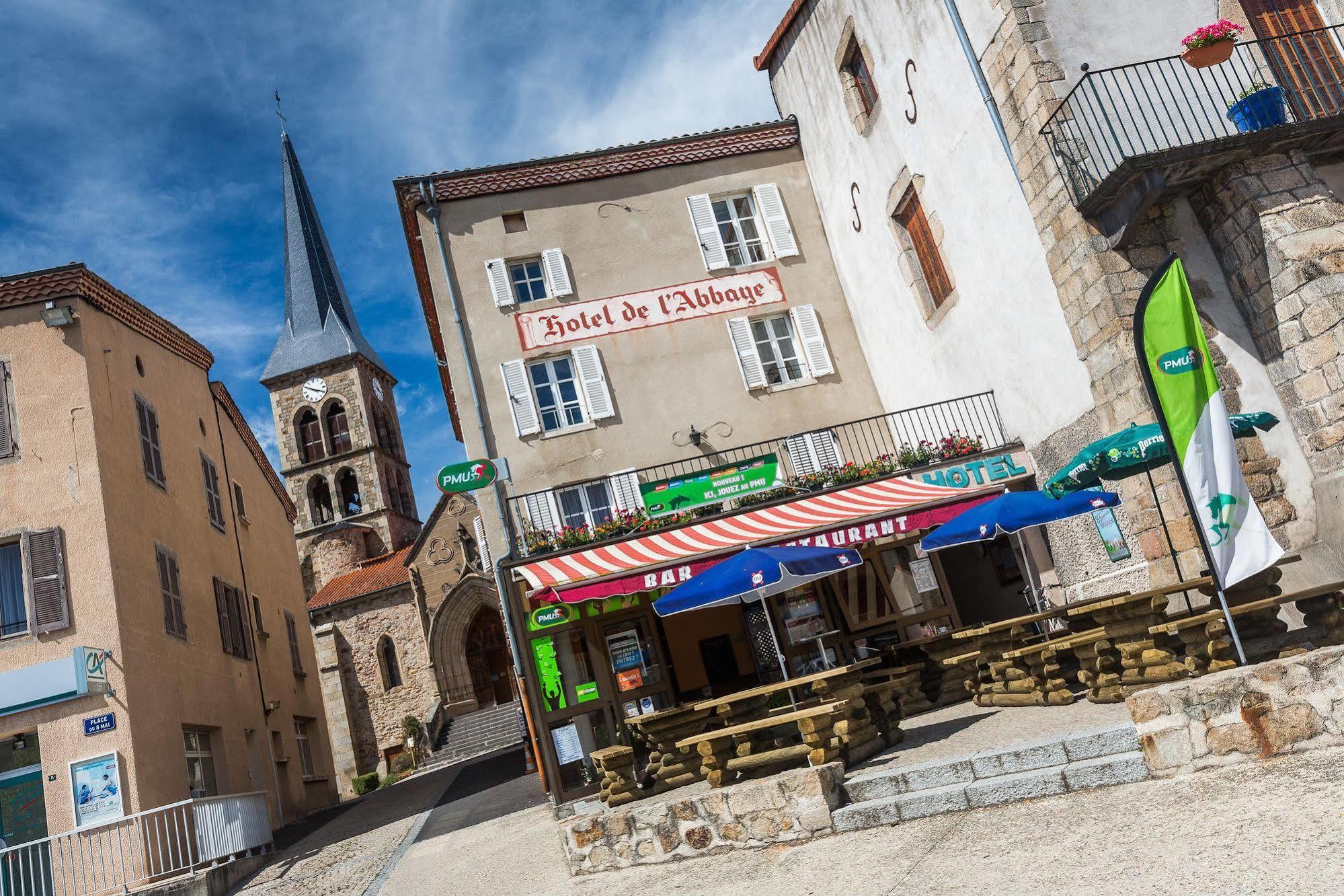 Hotel De L'Abbaye Sauxillanges エクステリア 写真