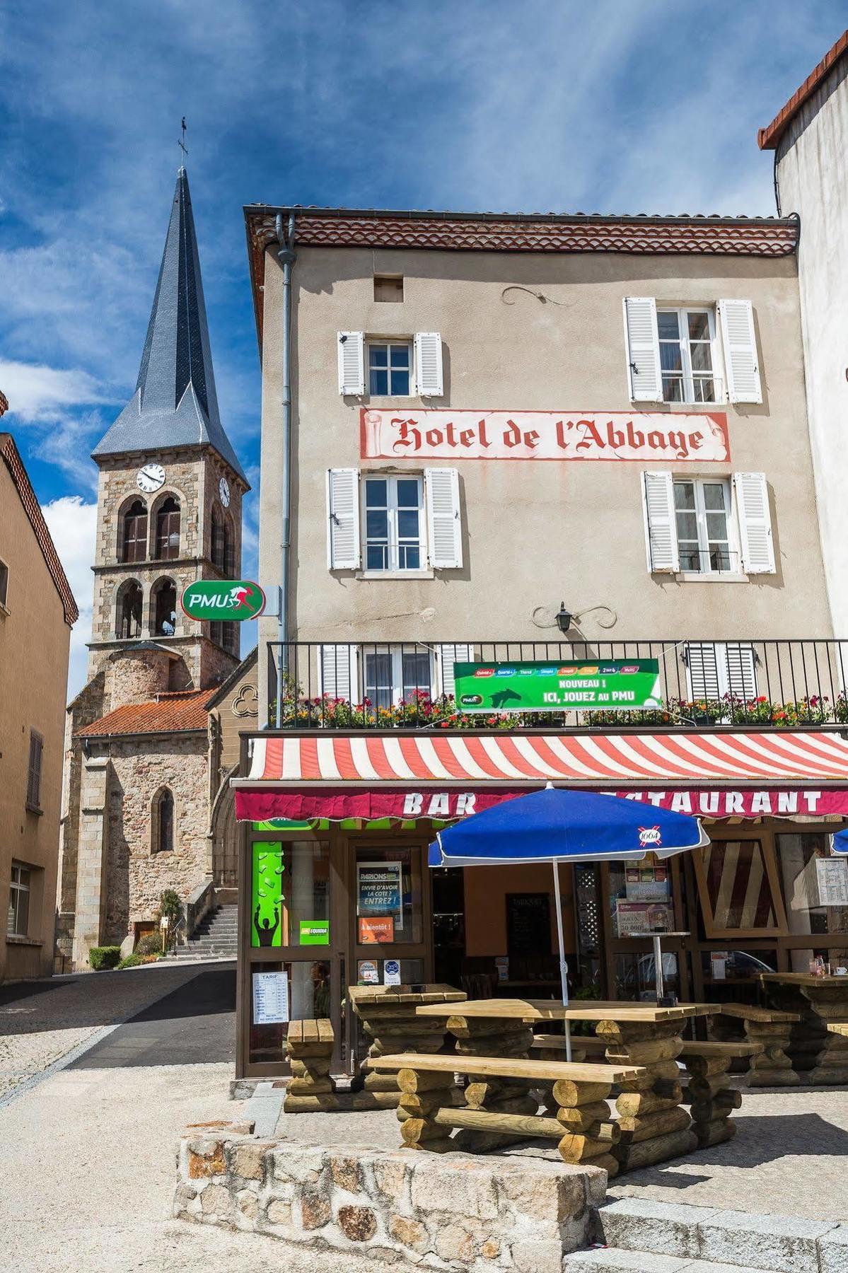 Hotel De L'Abbaye Sauxillanges エクステリア 写真